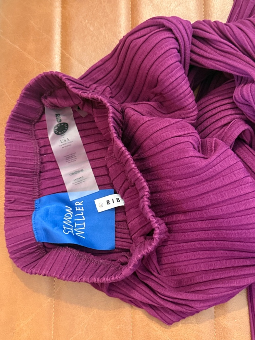 Simon Miller Rib Cyrene pant - Picture 9 of 9